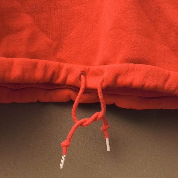 Puma - Like New - Salmon and White Quarter-Zip  Women's Sweater - Picture 5 of 12